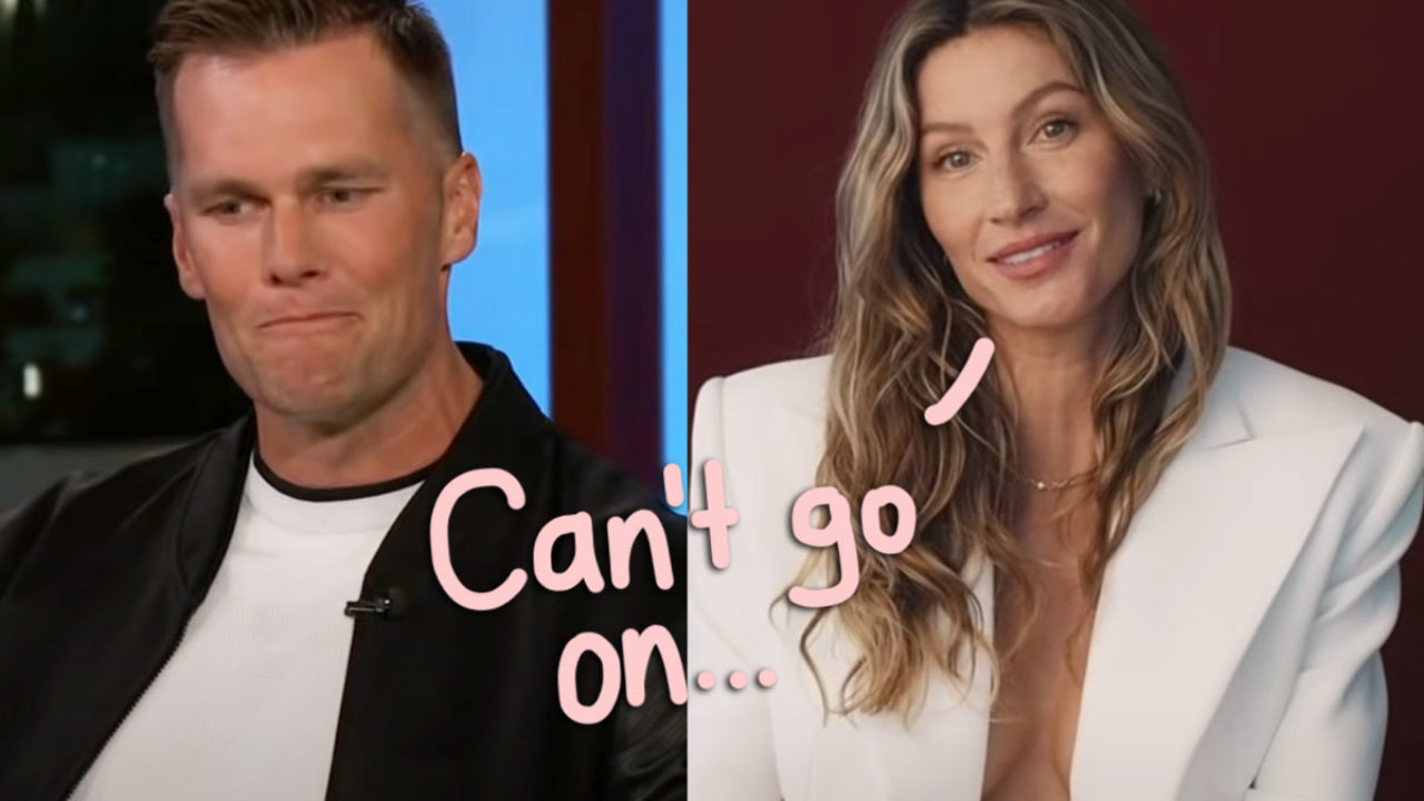 Gisele Bündchen Has Some REALLY Interesting Things To Say Amid Rumors Of  Marriage Trouble With Tom Brady! - Perez Hilton