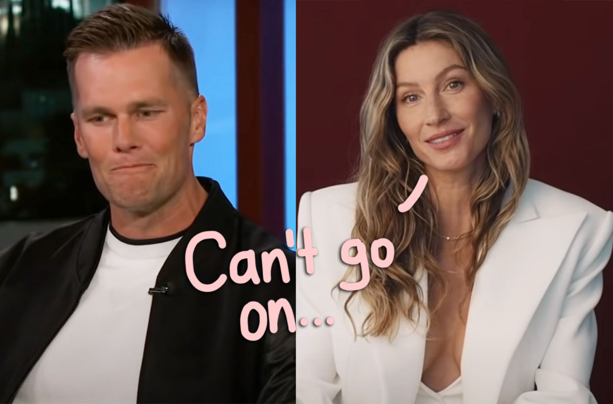 Gisele Bündchen 'Sincerely Happy' for Tom Brady But 'Moved on': Sources