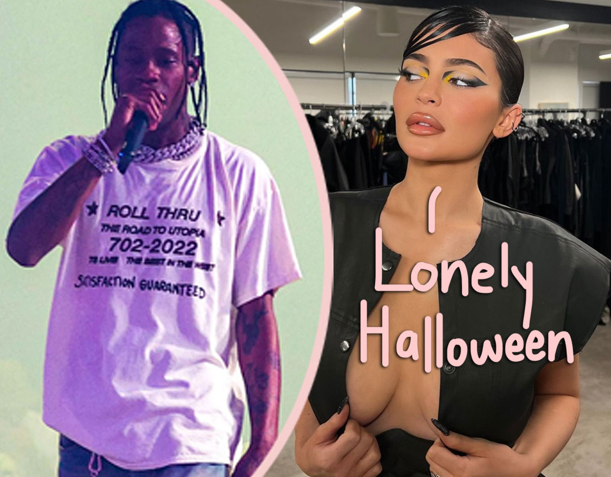 #Travis Scott Seen Partying Solo In Miami After Accusation He Cheated On Kylie Jenner!