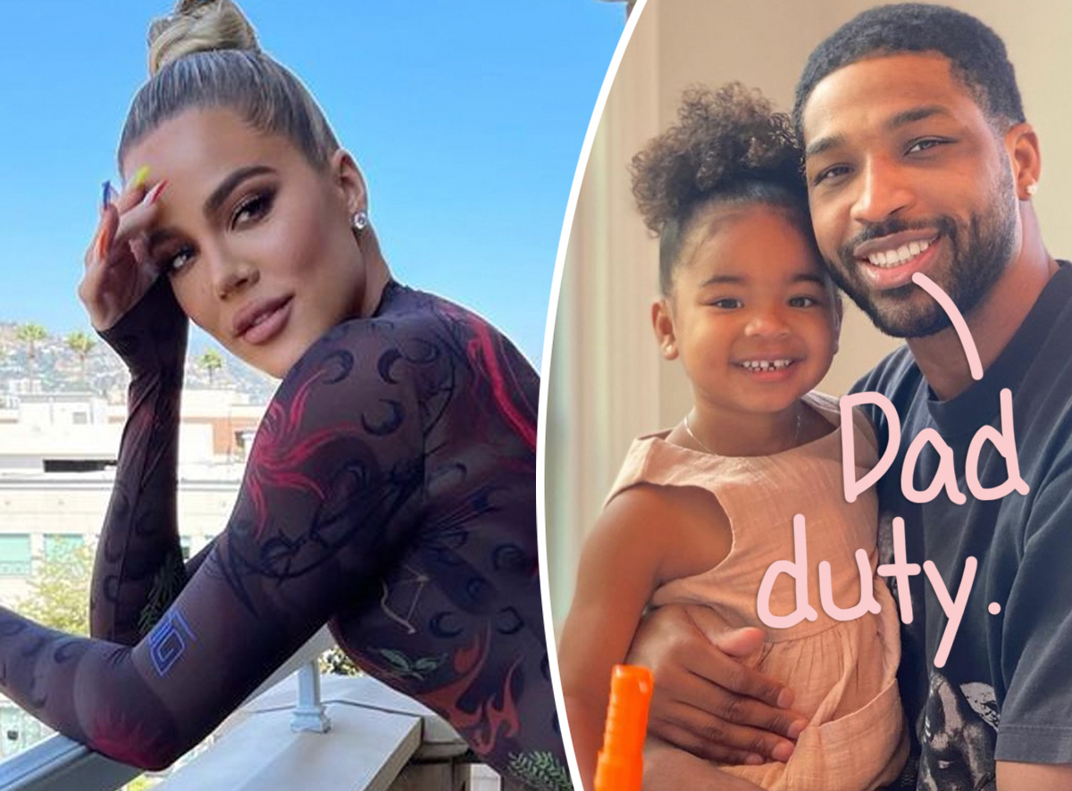 Tristan Thompson 'Wants To Be Present' For His Kids With Khloé