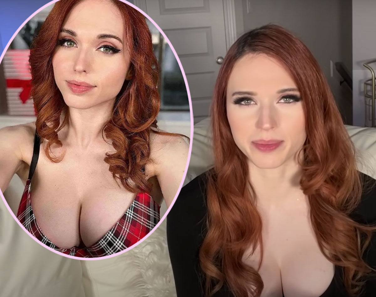 Twitch Star Amouranth Revealed She’s Married And Claims She’s Being