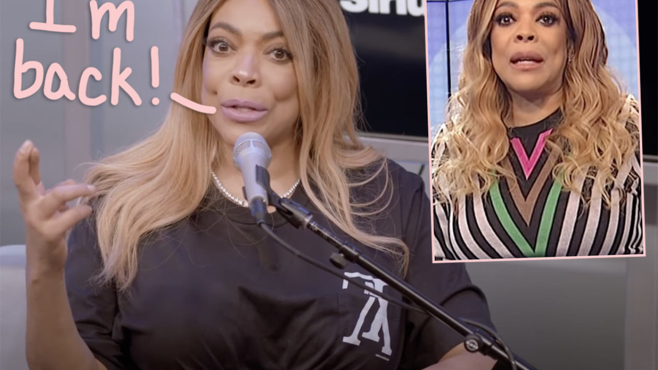Wendy Williams Returns To Instagram After Her Bombshell Documentary Trailer  Dropped! - Perez Hilton
