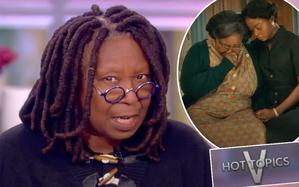 Whoopi Goldberg's Response After Being Criticized For Fat Suit In New Movie, Till: ‘That Was Me’