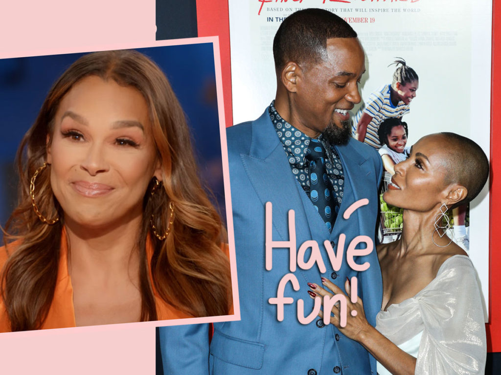 Jada Pinkett Smith Reveals Will Smith & His First Wife Sheree