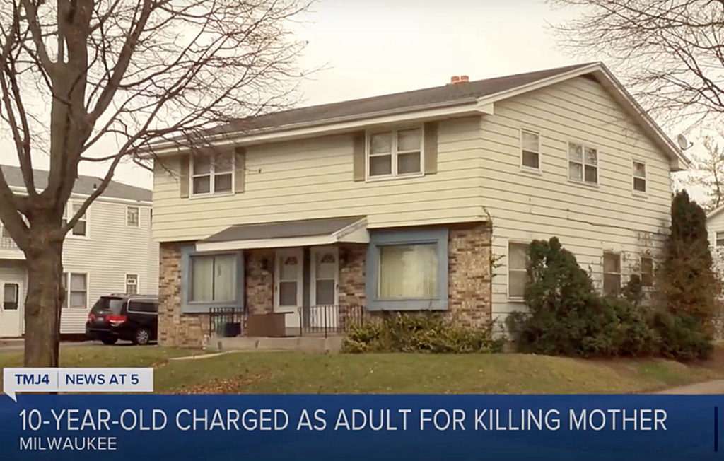 10 year old boy shot and killed mom because she wouldn't buy him a vr headset