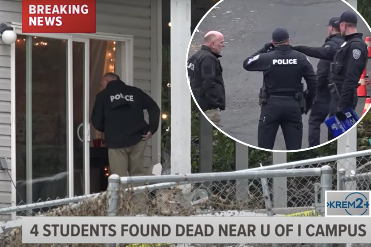 #Multiple University Of Idaho Students Found Dead Near Campus In What Authorities Believe To Be A Homicide