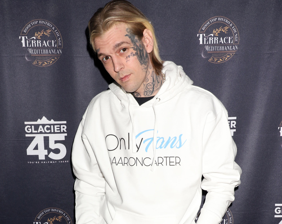 #Aaron Carter Dead At Age 34