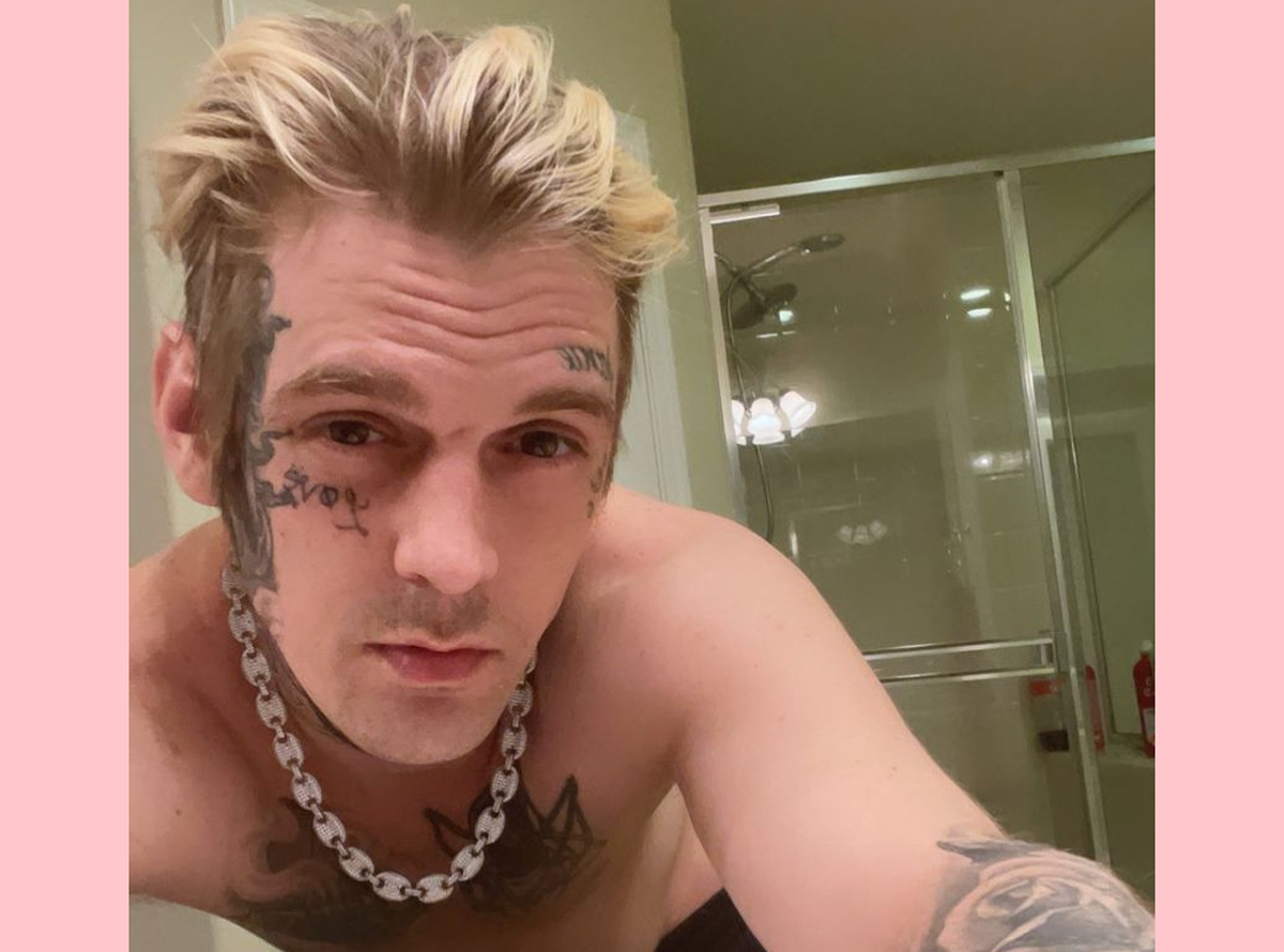 #Aaron Carter Reportedly Died Without A Will — Here’s What Will Happen To His Estate