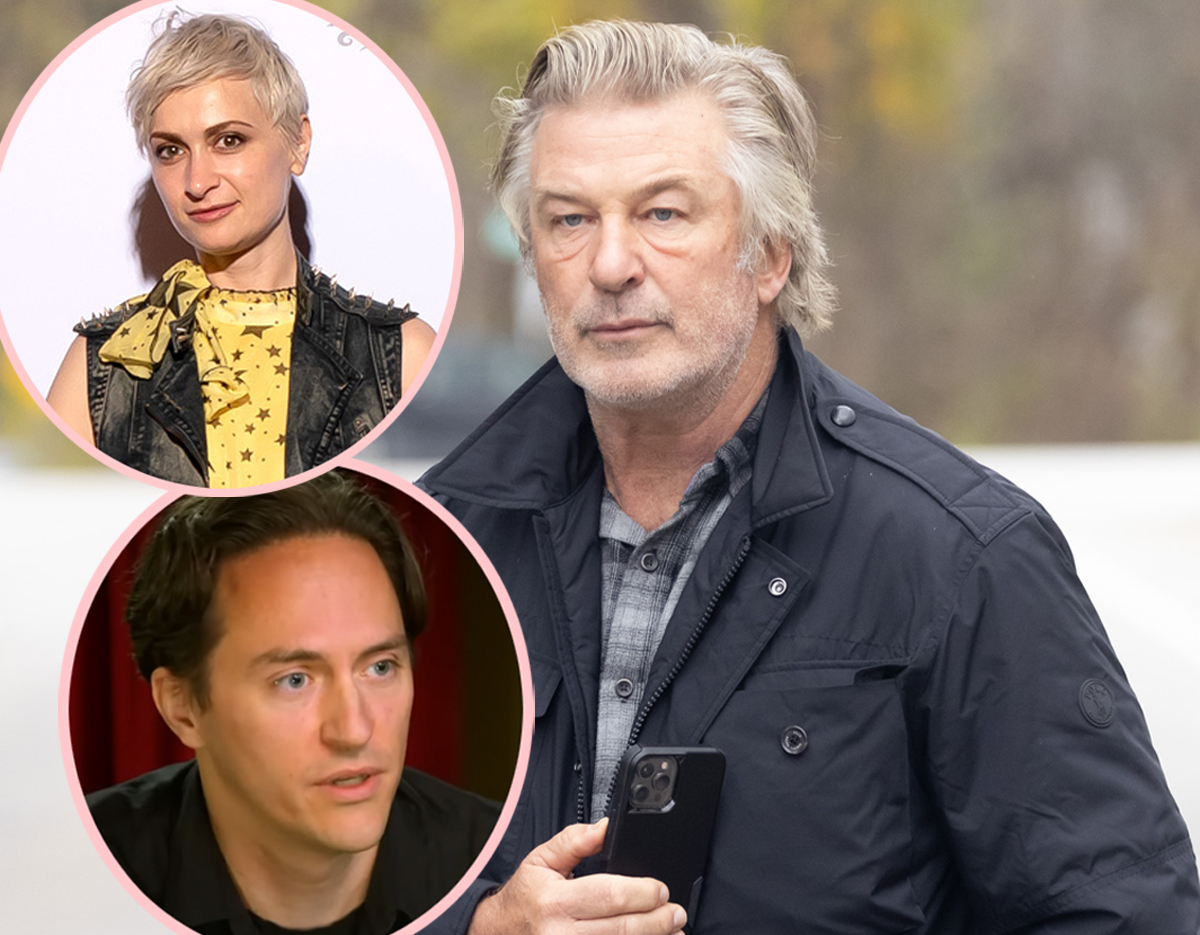 #Alec Baldwin’s Texts To Halyna Hutchins’ Widower Revealed In Massive Police Report On Rust Shooting