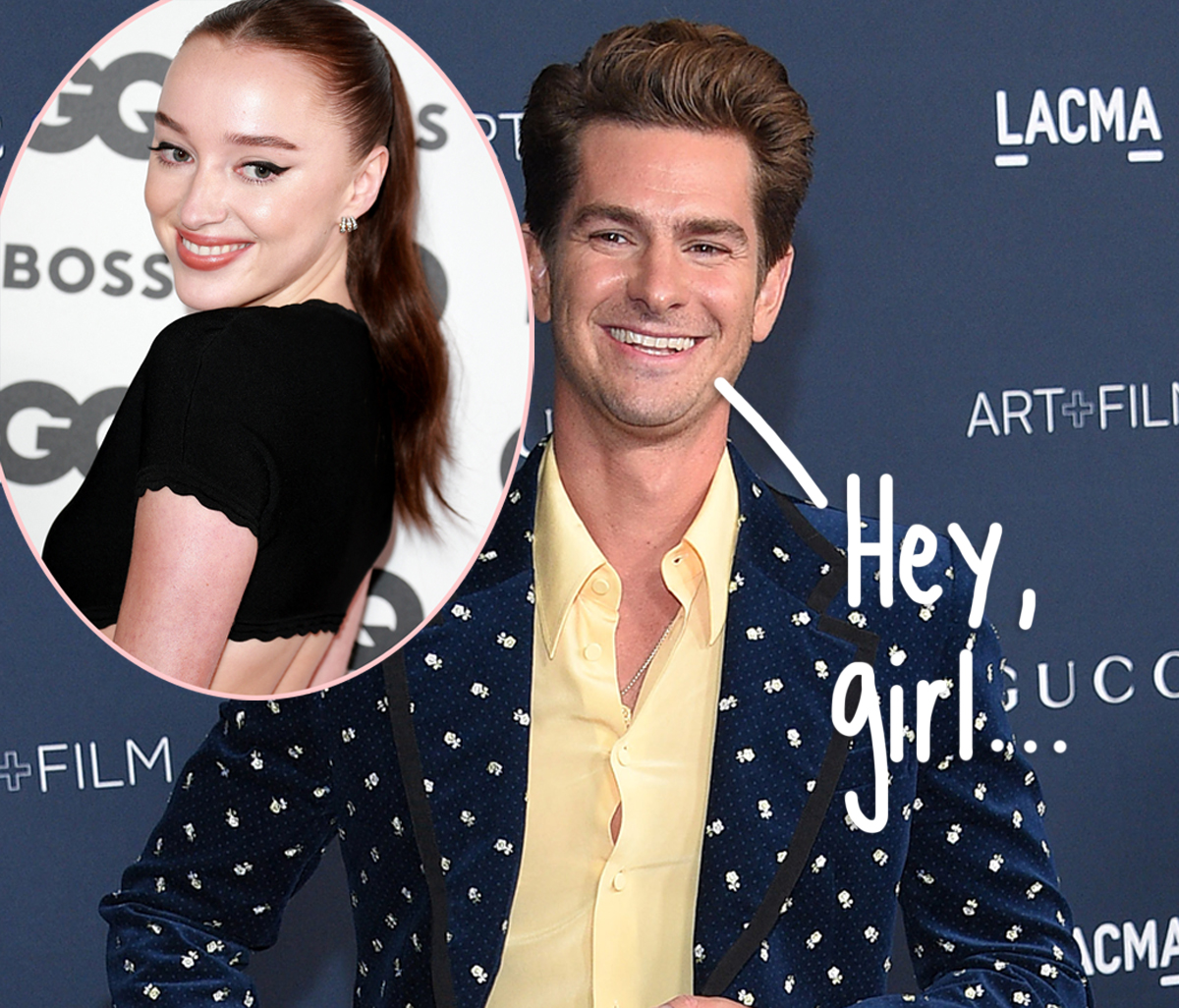 #Andrew Garfield & Phoebe Dynevor Spotted Getting Cozy At GQ Party Before ‘Leaving Together’!