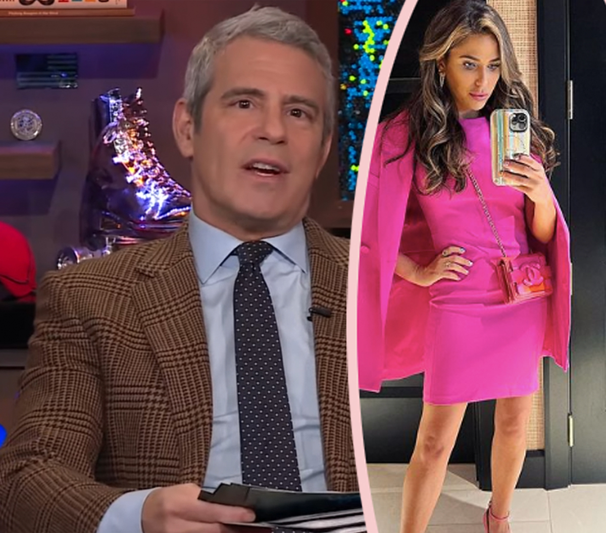 #Andy Cohen Addresses Lizzy Savetsky Quitting RHONY Reboot Over ‘Antisemitic Attacks’