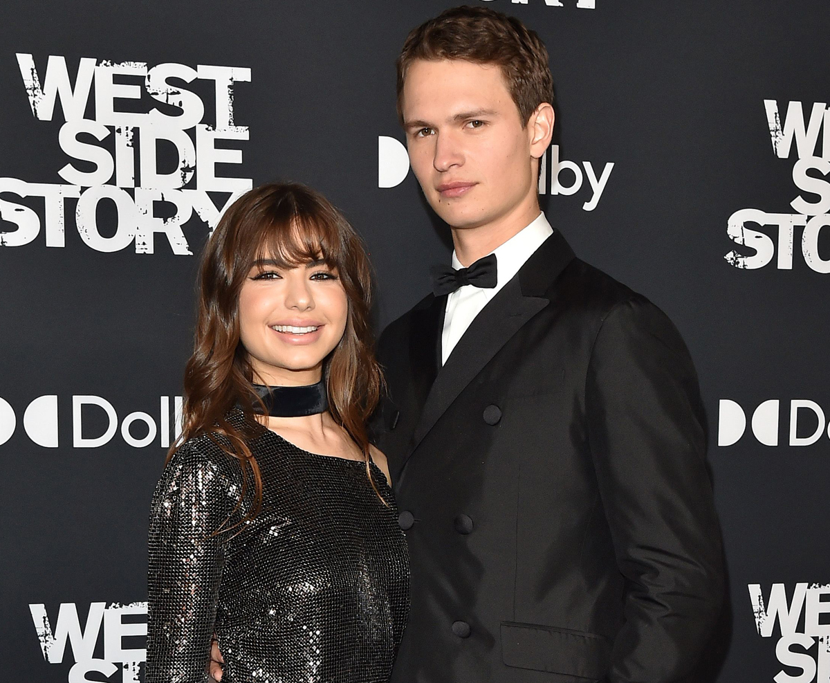 Ansel Elgort & GF Violetta Komyshan Split After 10 Years Together