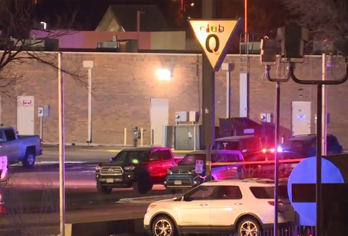 #At Least 5 Dead, 18 Injured In Shooting At A Colorado Springs LGBTQ Nightclub