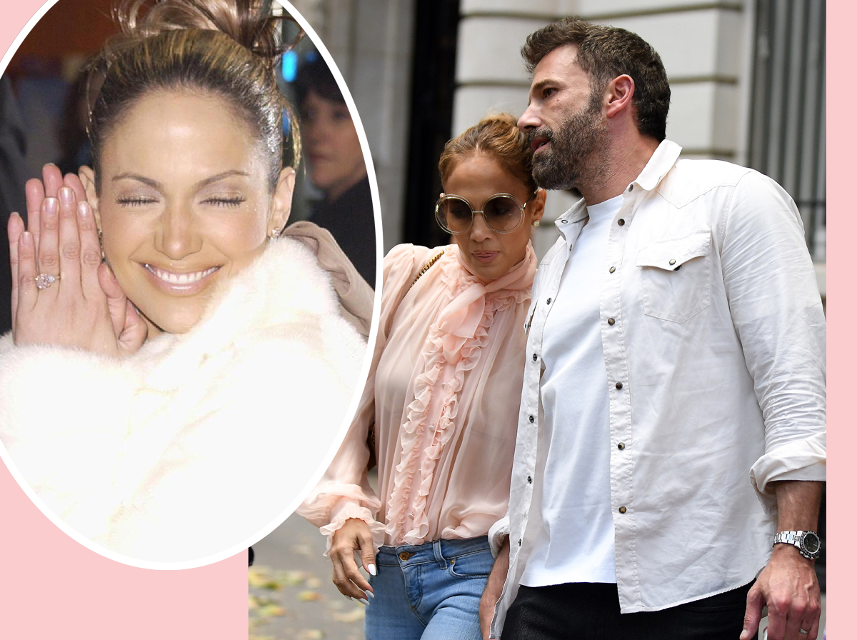 #Jennifer Lopez Reveals SUPER Romantic Message Ben Affleck Engraved On Her New Engagement Ring