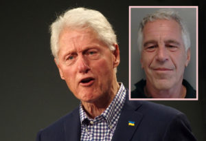 Bill Clinton's Answer To Jeffrey Epstein Question Is Not Good