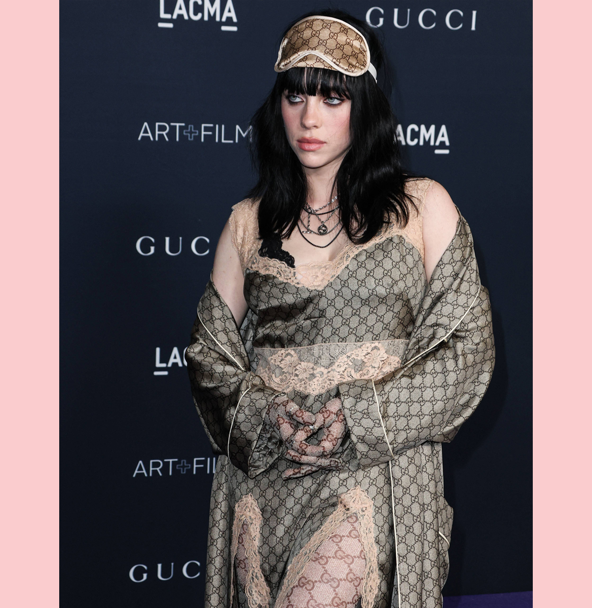 Billie Eilish & Jesse Rutherford Made it Official in Custom Gucci