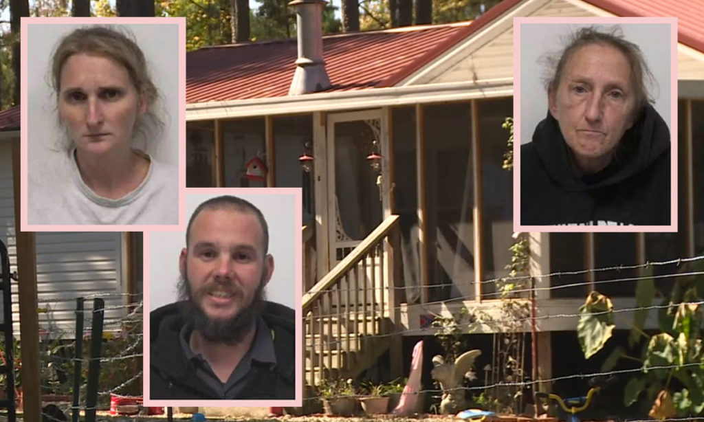 9-Year-Old Boy Found By Cops Locked In Dog Cage Outside Of His Home -- Says He Was Living There For MONTHS!