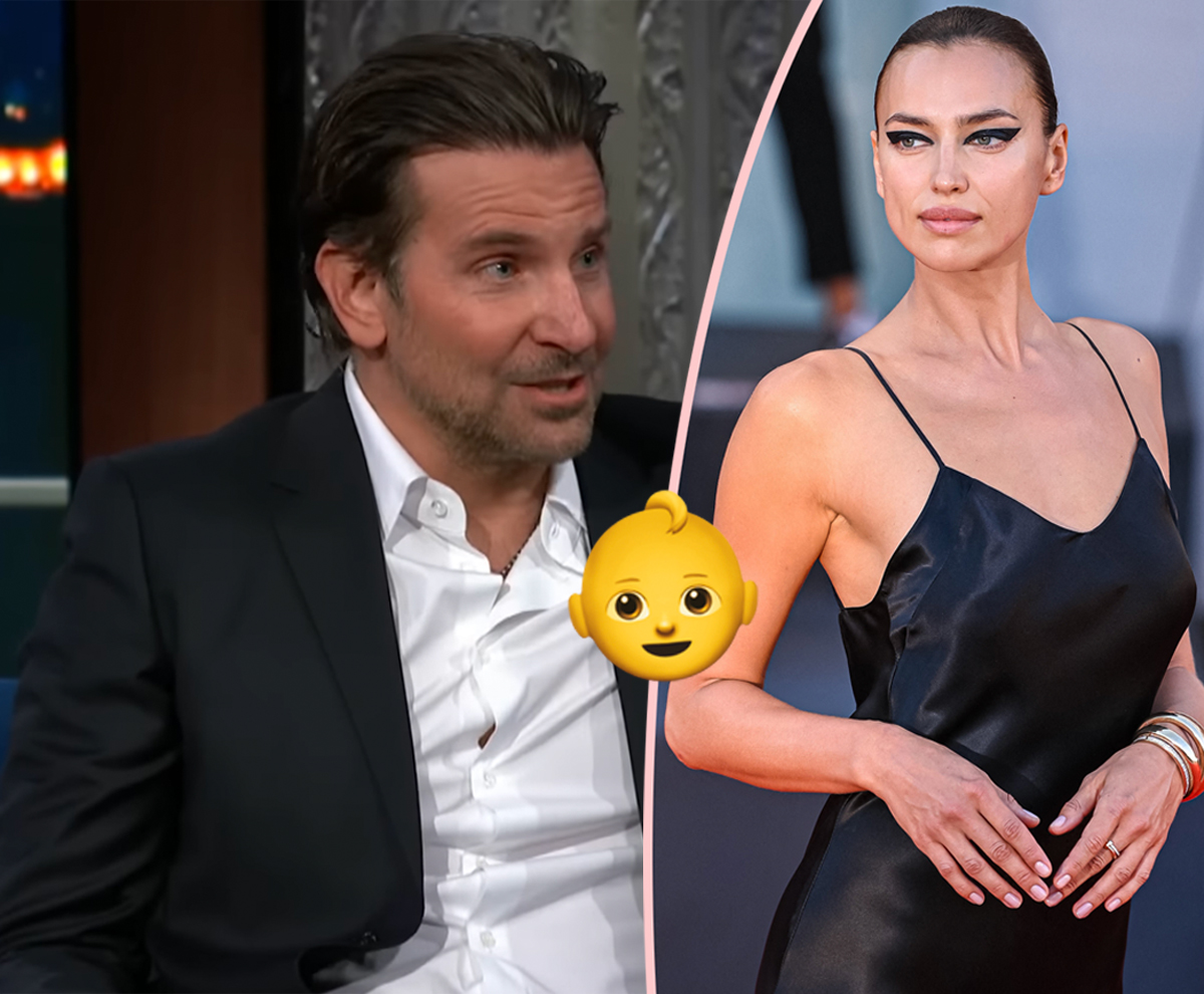 #OMG! Bradley Cooper & Ex Irina Shayk Reportedly Trying For Baby No. 2!