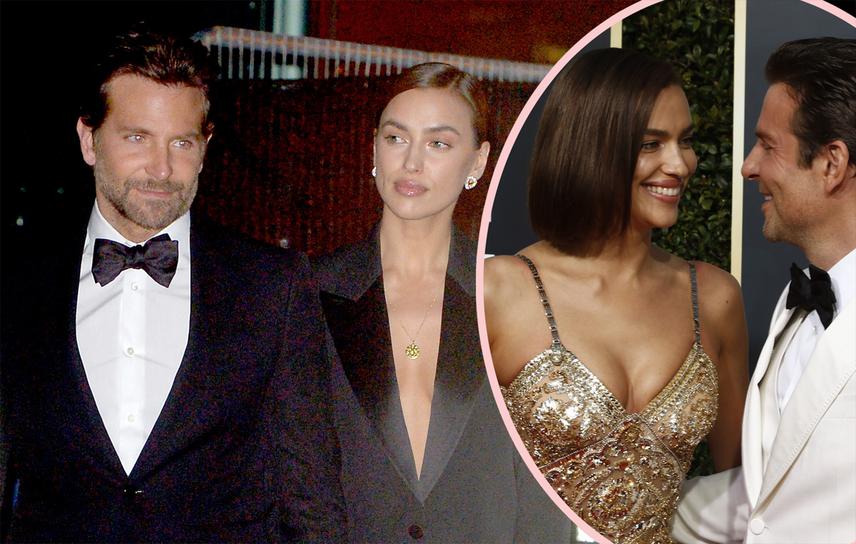 #Bradley Cooper & Irina Shayk NOT Totally Back Together Yet — But She Wants Them To Be!
