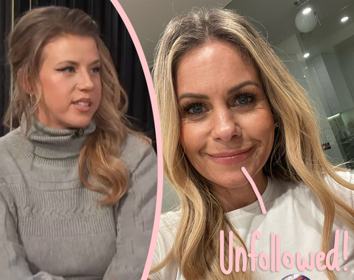 #Candace Cameron Bure Unfollows Jodie Sweetin After Full House Co-Star Shaded Her Over Her ‘Traditional Marriage’ Comments!