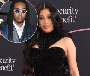 Cardi B Mourns The Death Of Takeoff With Heartbreaking Tribute: ‘This ...