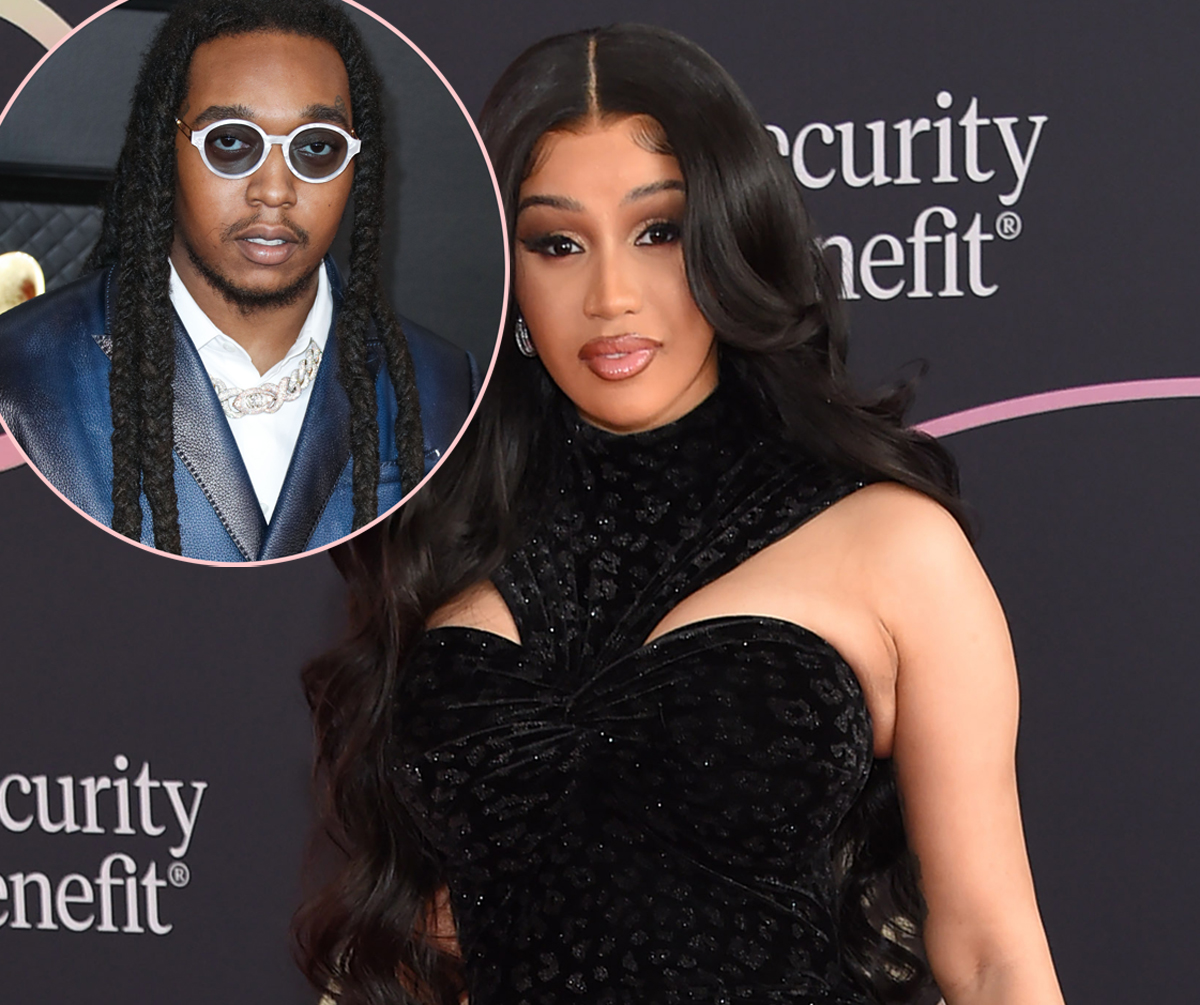 #Cardi B Mourns The Death Of Takeoff With Heartbreaking Tribute: ‘This Has Truly Been A Nightmare’