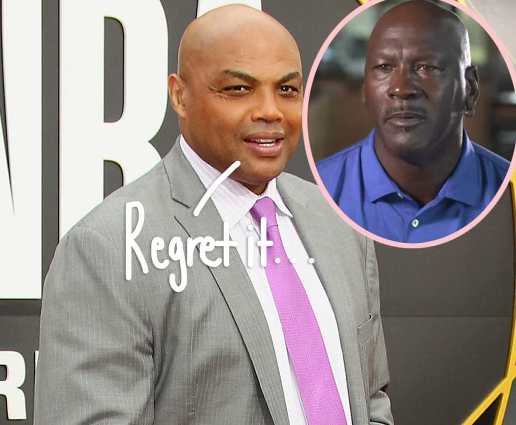 Charles Barkley still feels sadness over lost friendship with Michael Jordan:  'The guy was like a brother to me' 