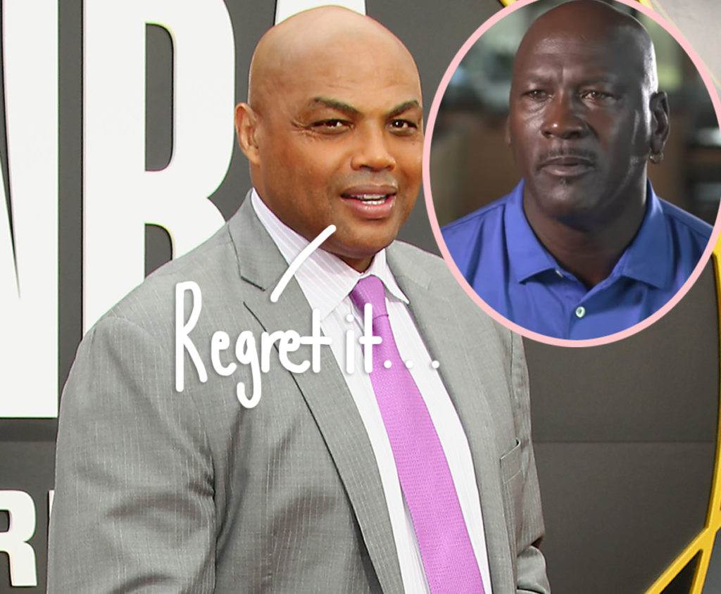 Charles Barkley Feels 'Sadness' Over End of Michael Jordan Friendship