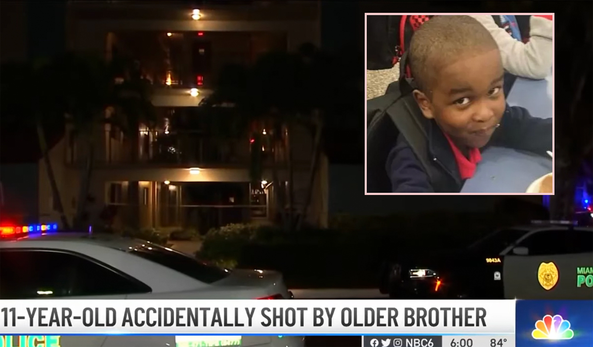 #13-Year-Old Boy Accidentally Shot & Killed His 11-Year-Old Brother In Their Home
