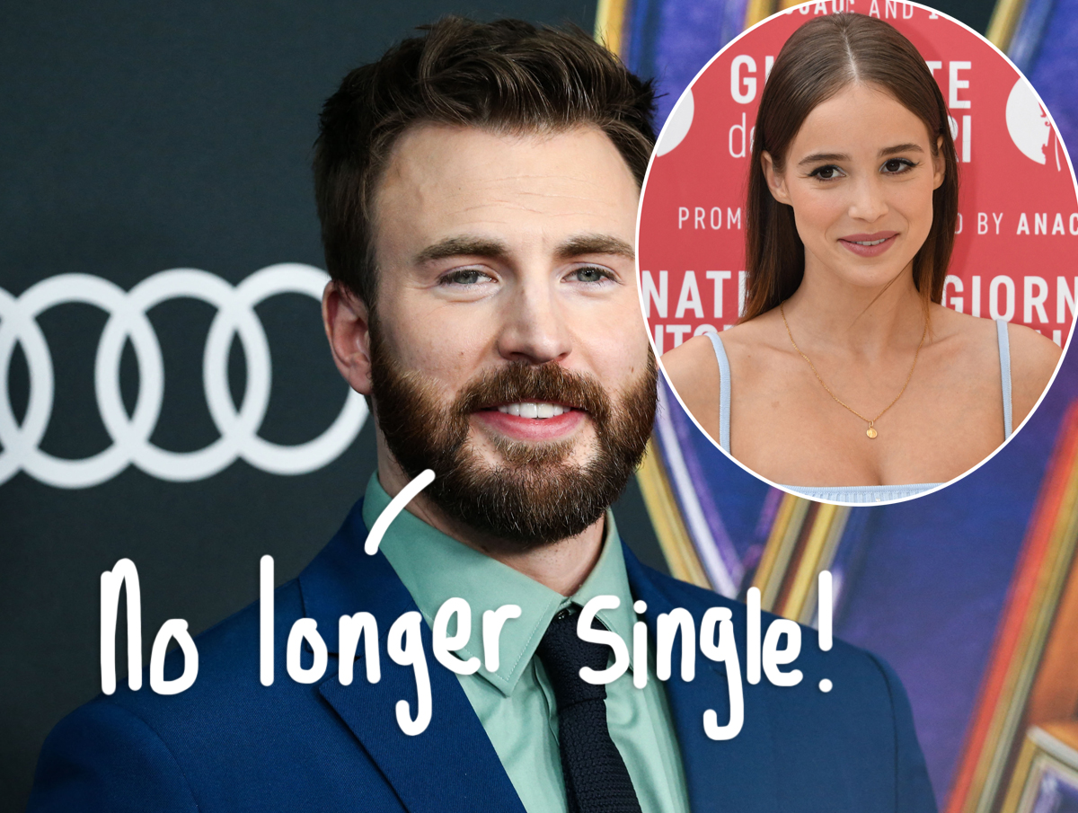 #Chris Evans IS Dating Warrior Nun Star Alba Baptista — ‘For Over A Year & It’s Serious’