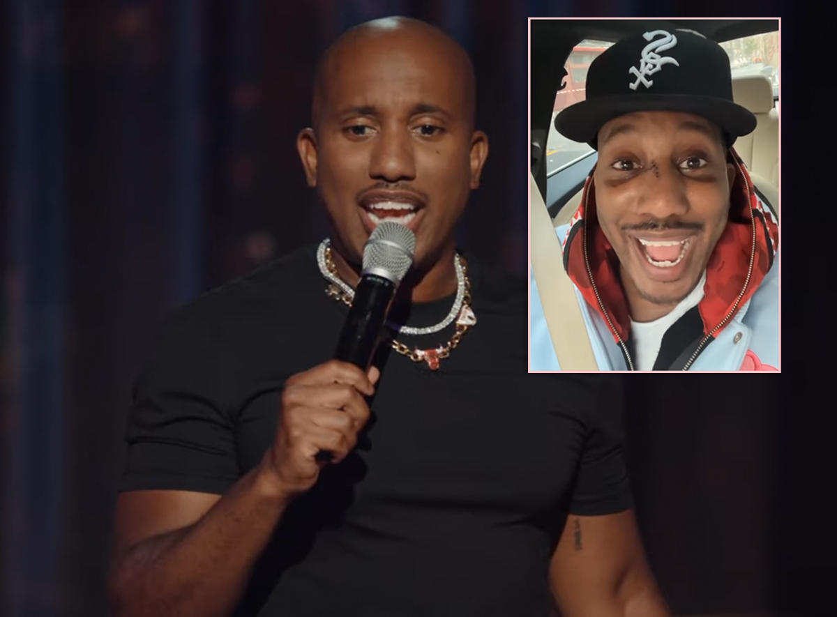 #Chris Redd Opens Up About Bloody Attack Outside NYC Comedy Club