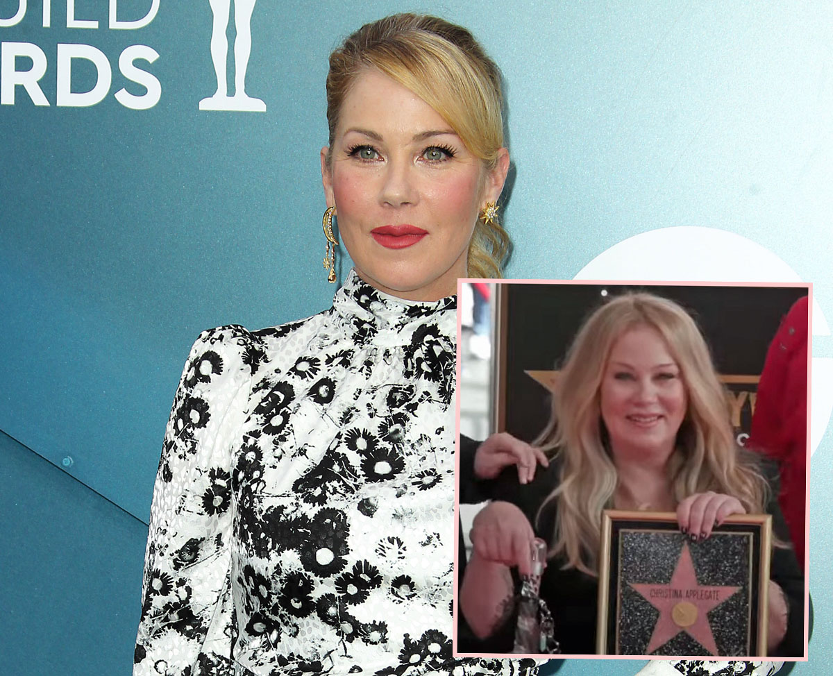 #Christina Applegate Gives Emotional Speech At Hollywood Walk Of Fame Ceremony Amid MS Battle