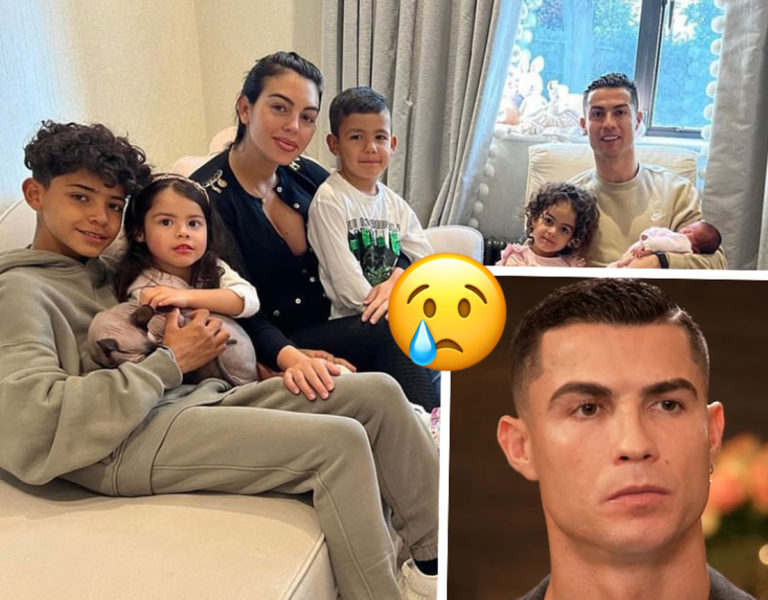 Cristiano Ronaldo Recalls 'Worst Moment' Telling Kids Their Baby ...