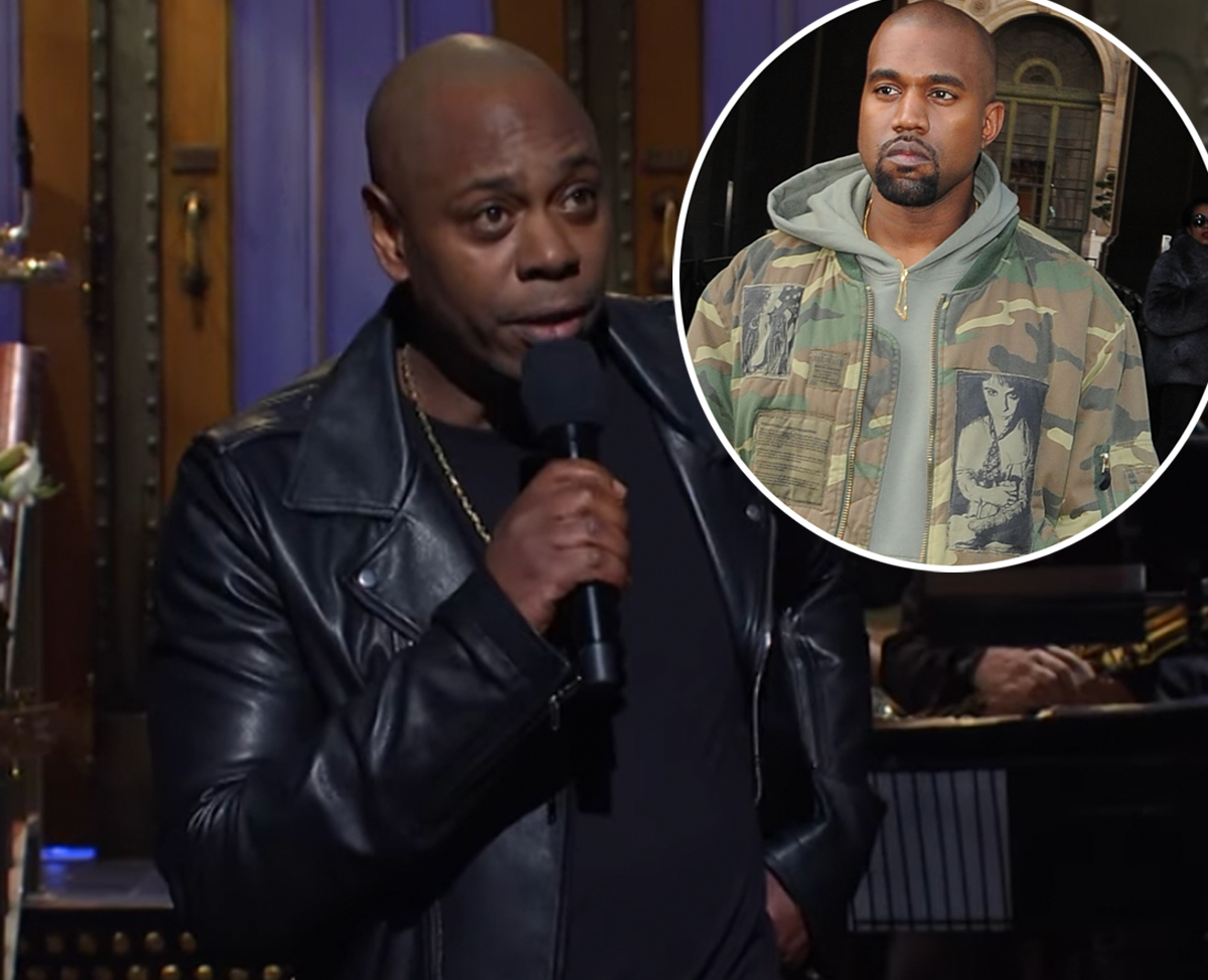 #Dave Chappelle Delivers Saturday Night Live Opening Monologue About Kanye West’s Antisemitic Comments