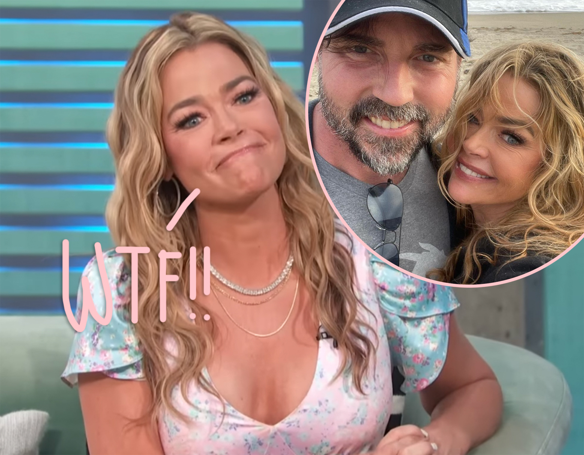 #Denise Richards Fires Back At Troll Who Wished She’d Taken A ‘Shot To The Neck’ During Shocking Road Rage Incident!!