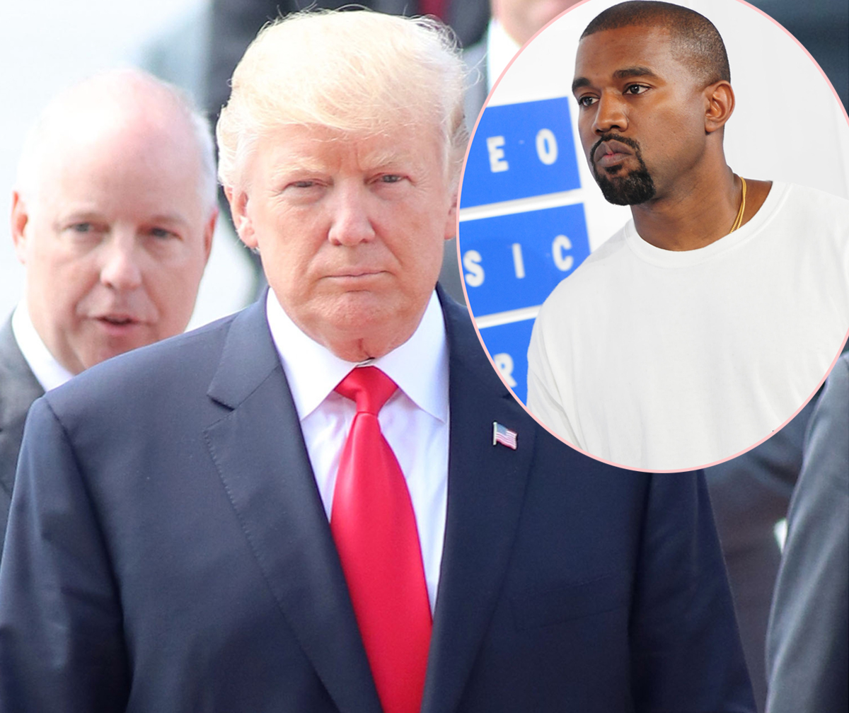 #Donald Trump Calls Kanye West A ‘Seriously Troubled Man’ Amid Backlash Over Mar-A-Lago Dinner