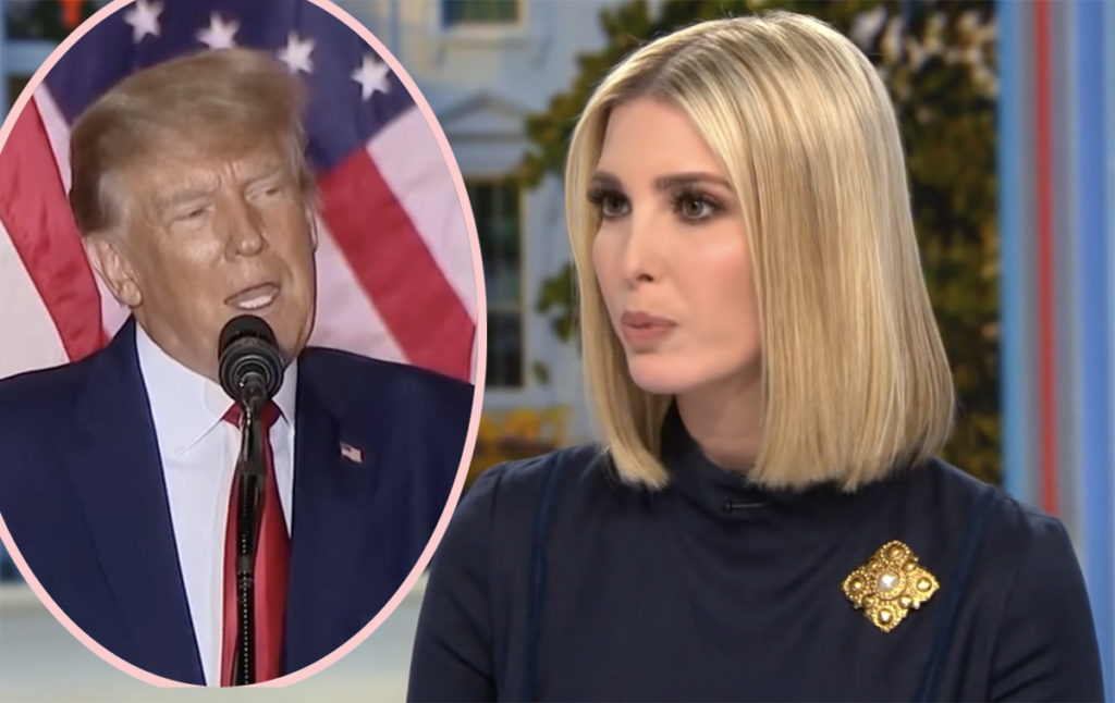 Ivanka Trump BAILS! Read Her Statement On Why She Refused To Join Daddy