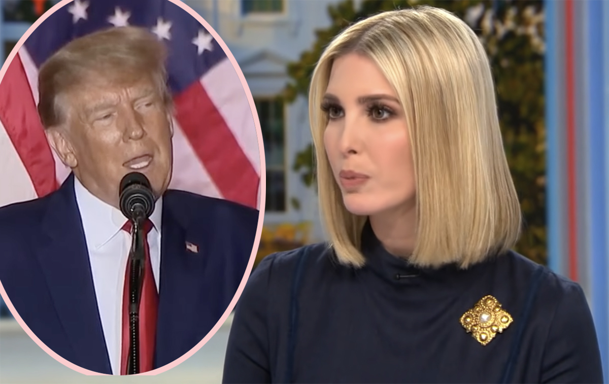 Ivanka Trump BAILS! Read Her Statement On Why She Refused
