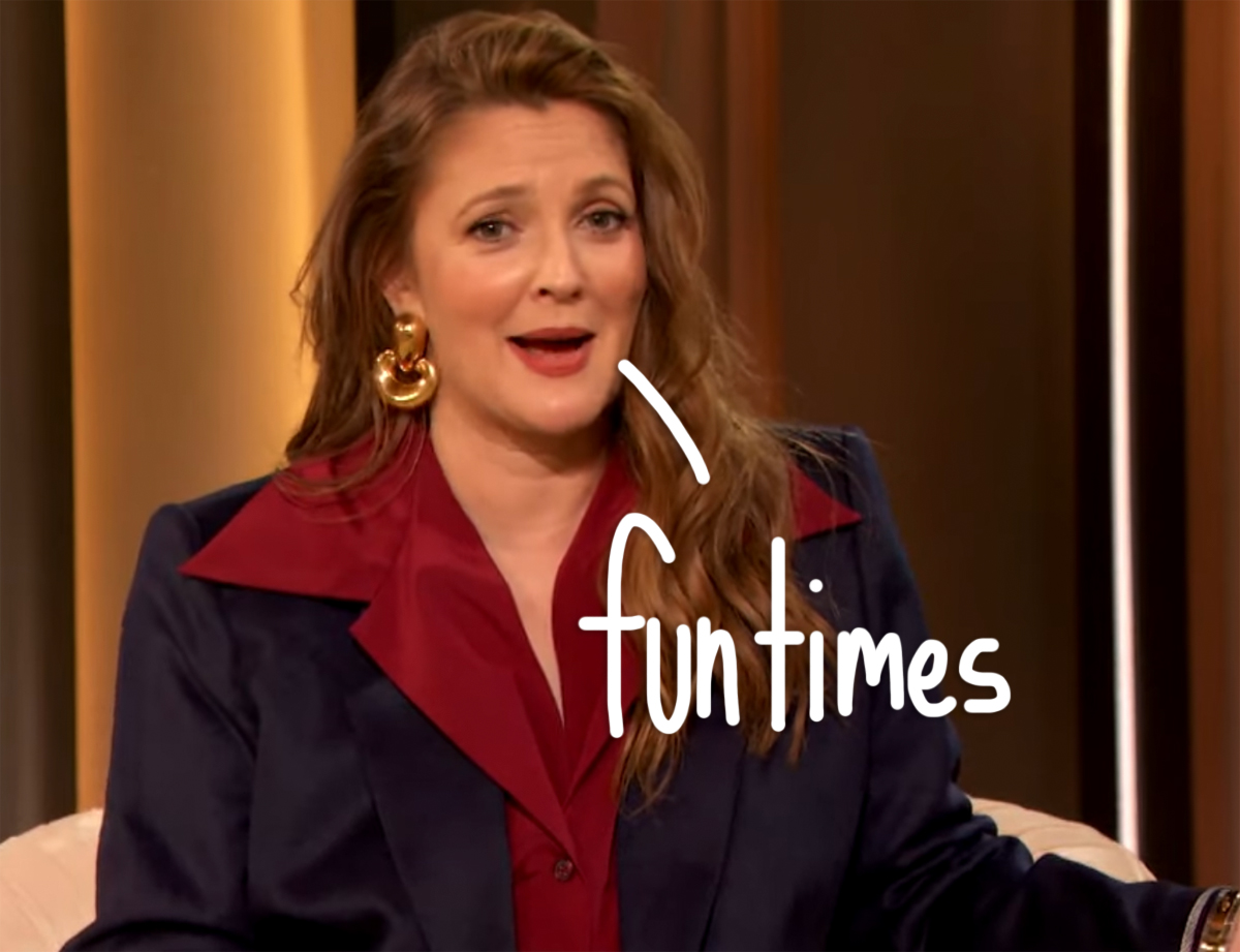 #Drew Barrymore Gets SPICY! Says She’s ‘Tried Everything’ In The Bedroom!