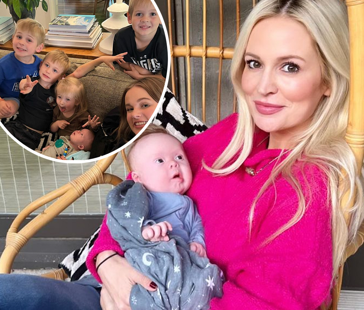 #Bachelorette Emily Maynard Secretly Welcomed Her Sixth Child — Whom She Shares Was Born With Down Syndrome