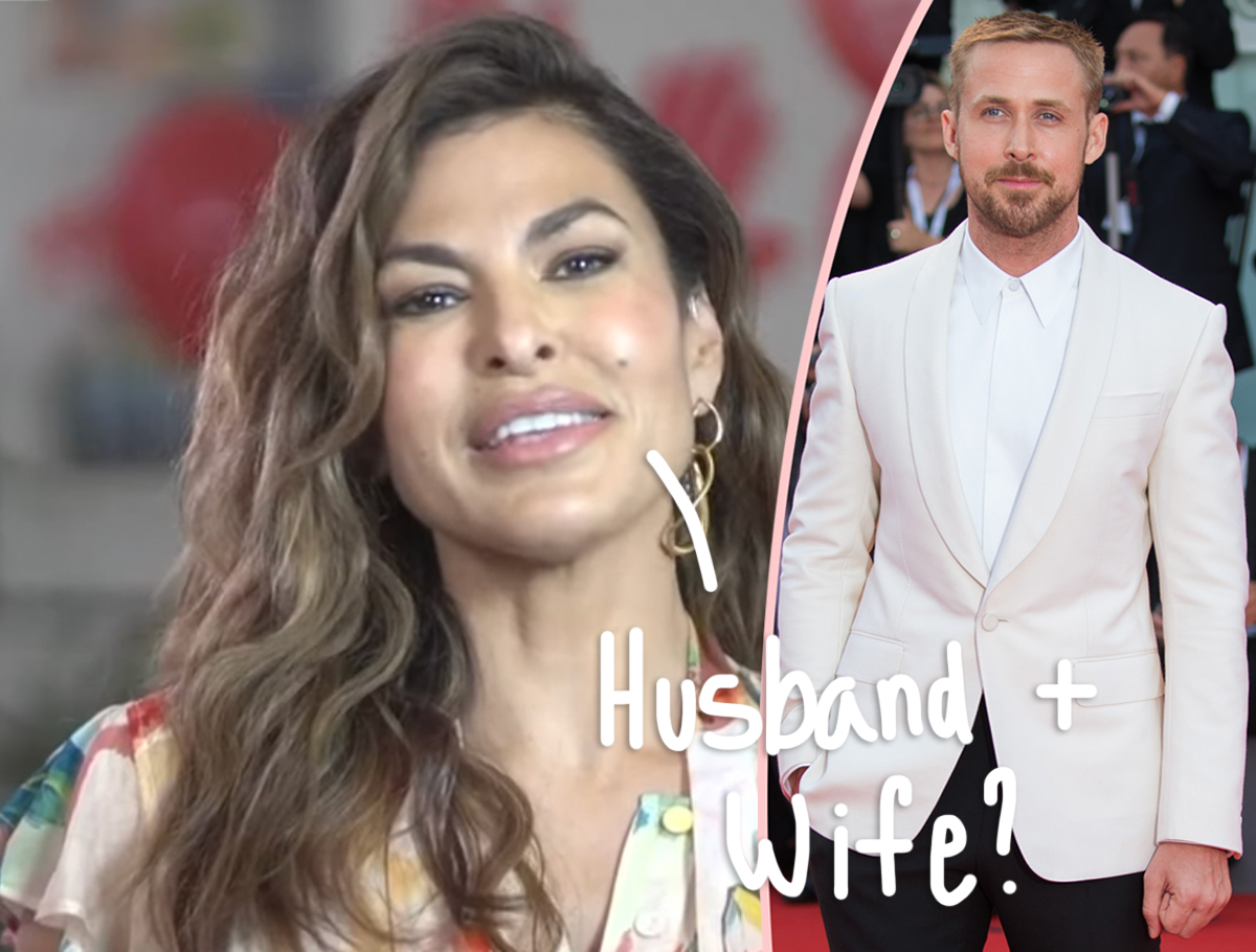 #Eva Mendes Seemingly Confirms She & Ryan Gosling Are Married!!!