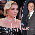 Florence Pugh & Ex-Boyfriend Zach Braff Get Super Flirty On Instagram!