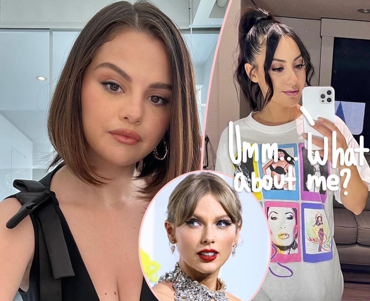#Francia Raisa UNFOLLOWS Selena Gomez After Singer Called Taylor Swift Her ‘Only Friend In The Industry’ — And Twitter Reacts!