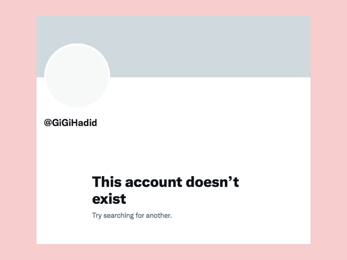 Gigi Hadid Quits Twitter After Elon Musk Takeover, Says It’s ‘Becoming More And More Of A Cesspool Of Hate & Bigotry’ 