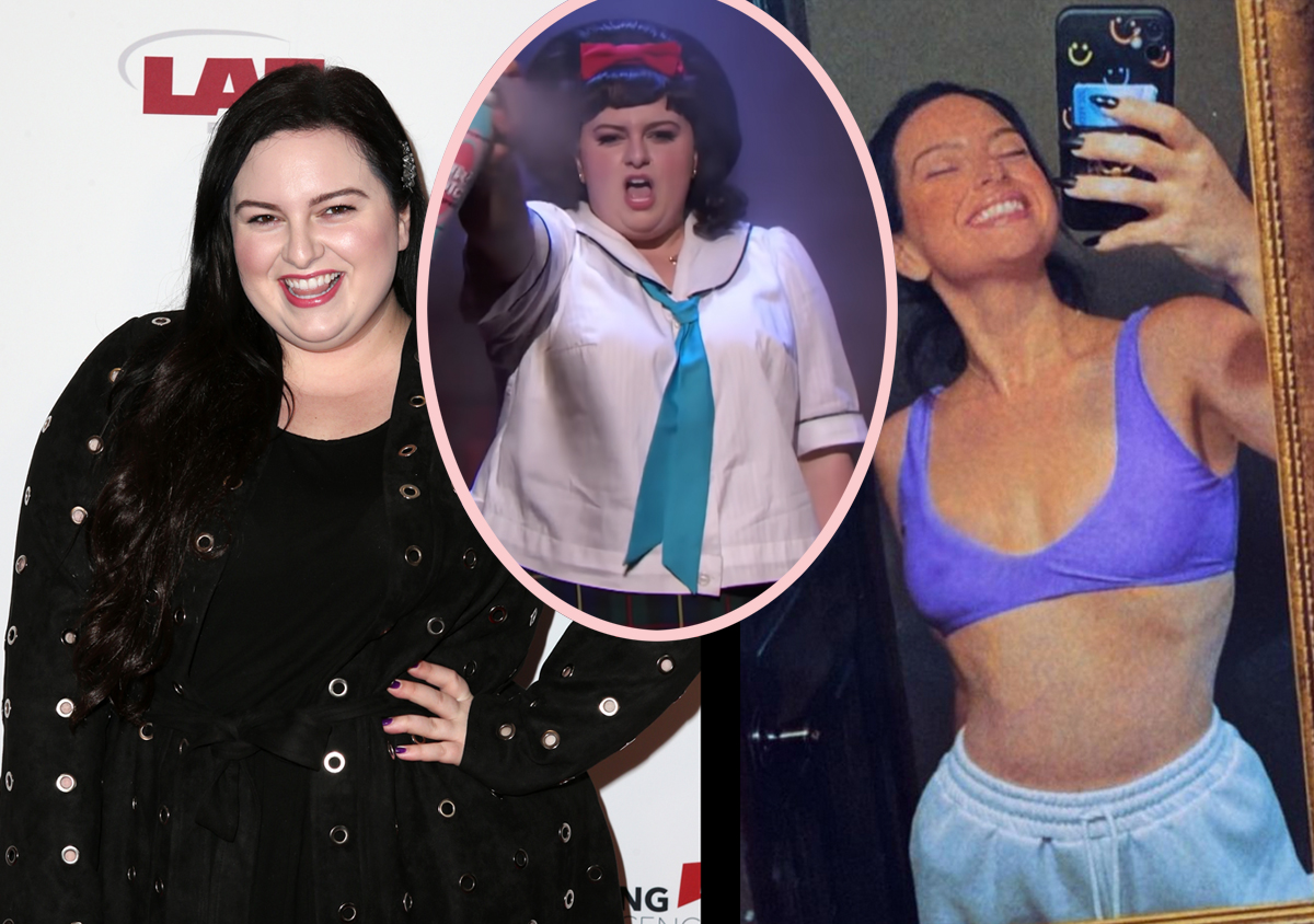 #Hairspray Live! Star Maddie Baillio Lost 150 Lbs! Wow!