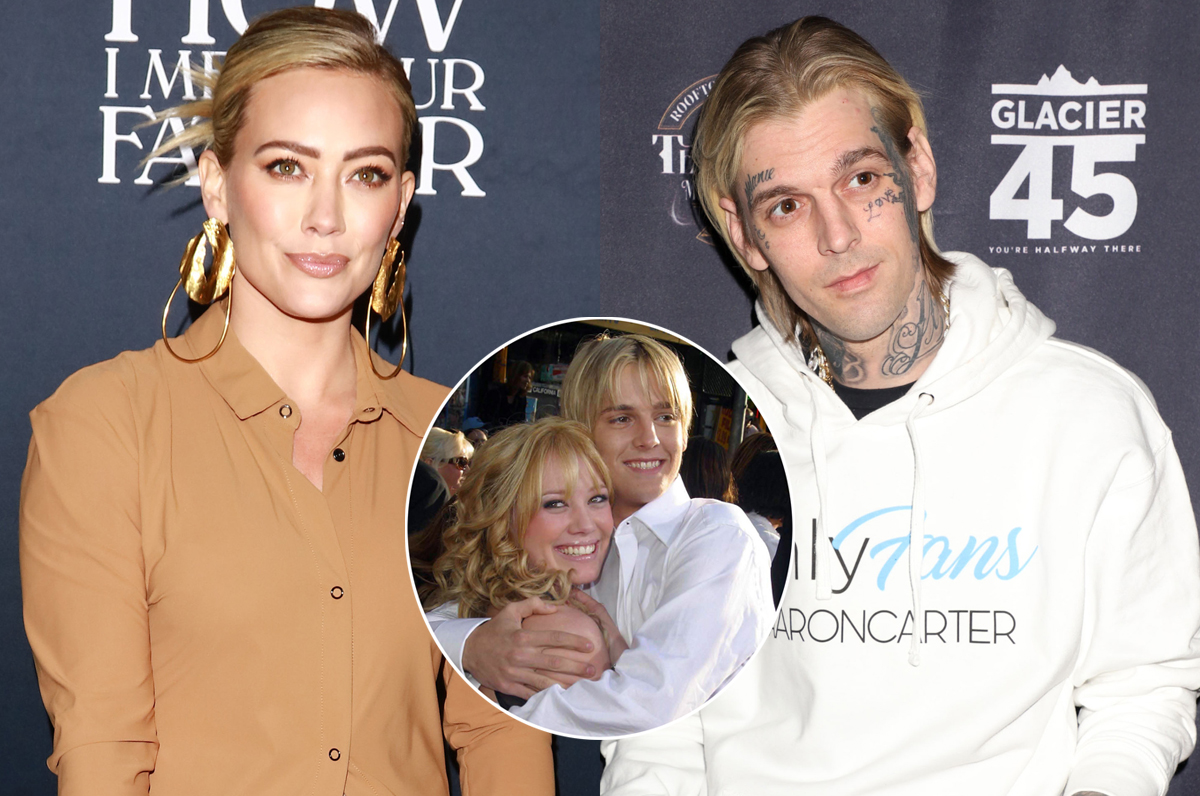 #Hilary Duff Pays Tribute To Ex Aaron Carter Following His Death: ‘Boy Did My Teenage Self Love You Deeply’