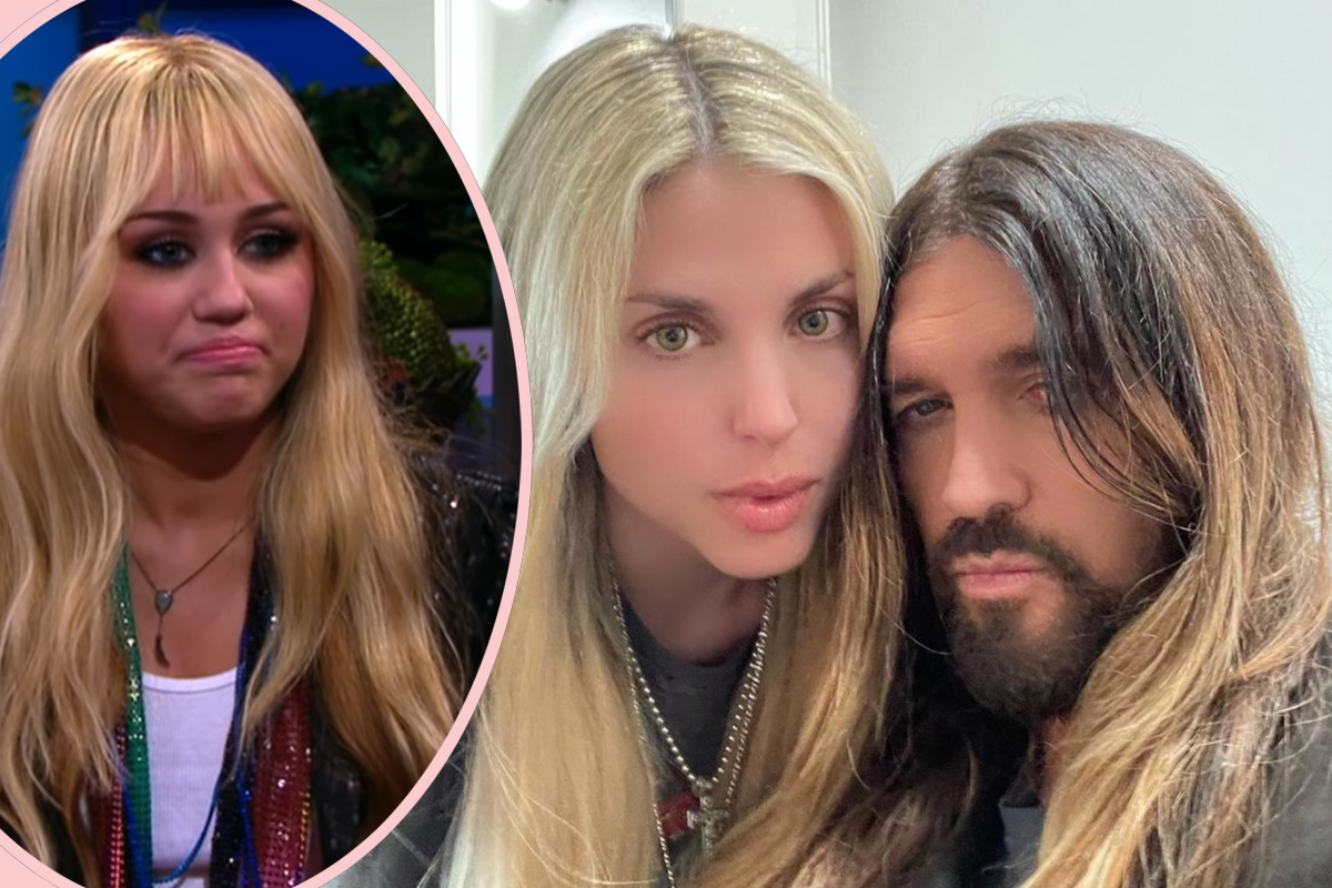 #Billy Ray Cyrus Tells Story Of How He Met Future Fiancée On Hannah Montana — And It’s SKETCHY!