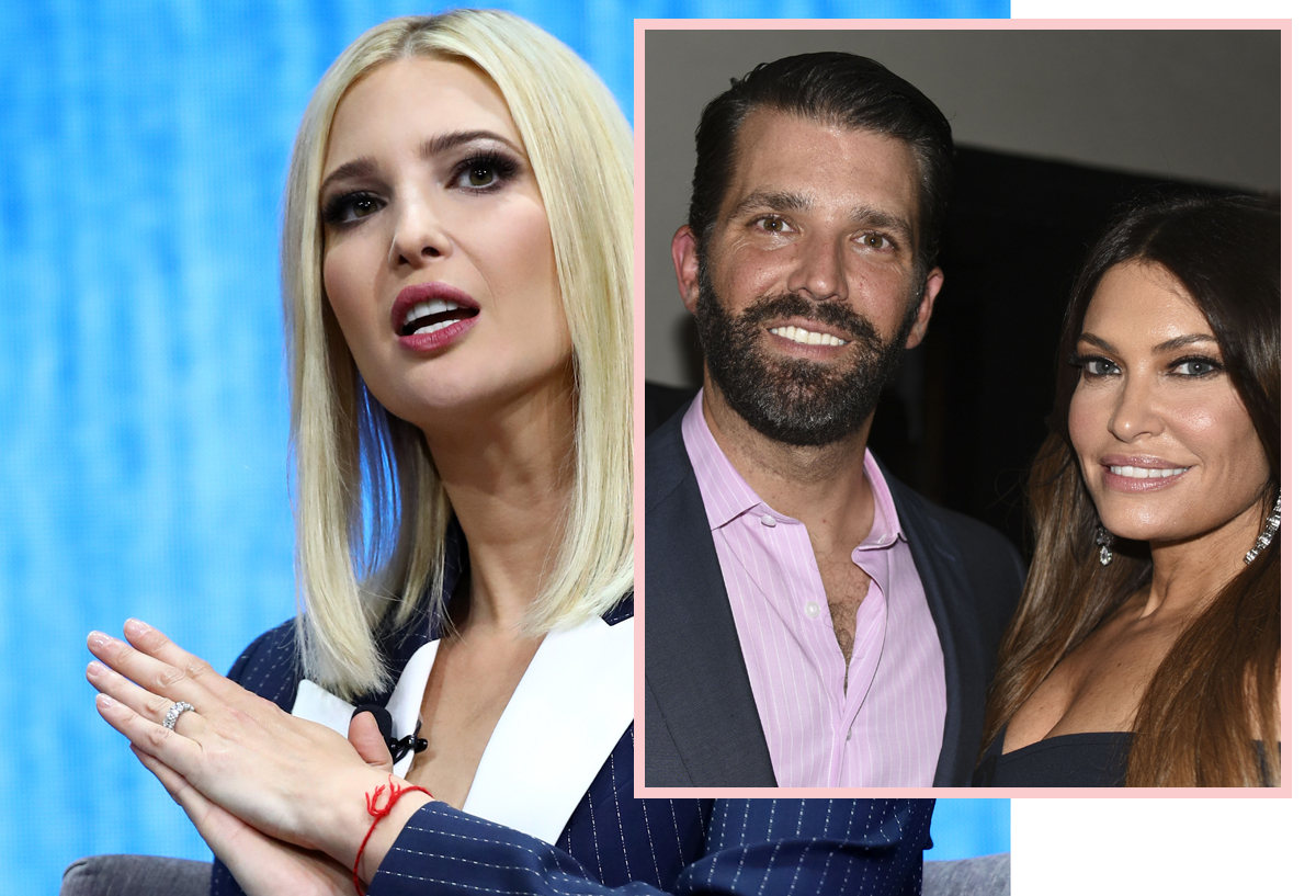 #Ivanka Trump Cropped Don Jr’s Fiancée Kimberly Guilfoyle Out Of Tiffany’s Wedding Pics!