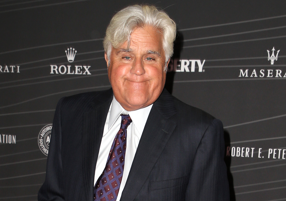 Jay Leno Burned Car Fire