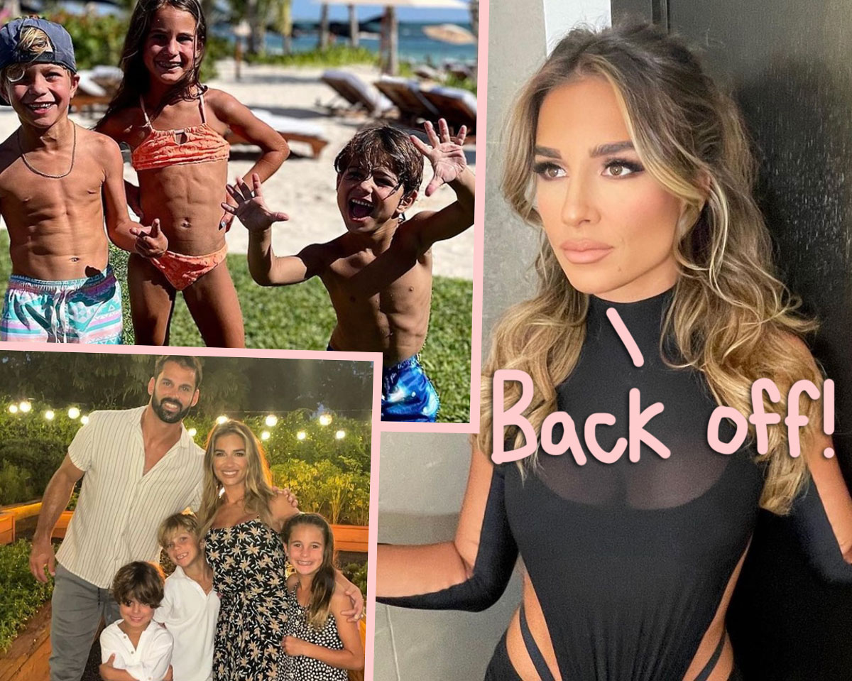 #Jessie James Decker Addresses Kids’ Abs Amid ‘Overtraining’ & ‘Bonkers’ Photoshop Accusations!